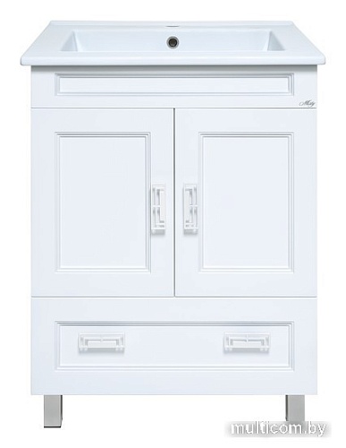 Мебель для ванных комнат Misty Дива-65 с 1 ящ. белая П-Див01065-013Пр