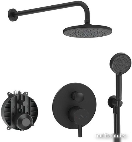 Душевая система Ideal Standard Ceraline Black SetA6939XG-4