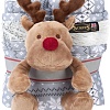 Коврик (подстилка) Scruffs с игрушкой 660702 (бело-серый)