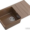 Кухонная мойка GranFest GF-LV-860L (терракот)