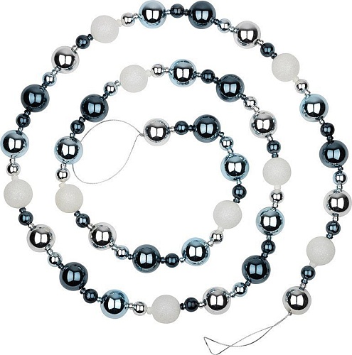 Бусы Волшебная страна Новогодние 108500 (240см, синий)