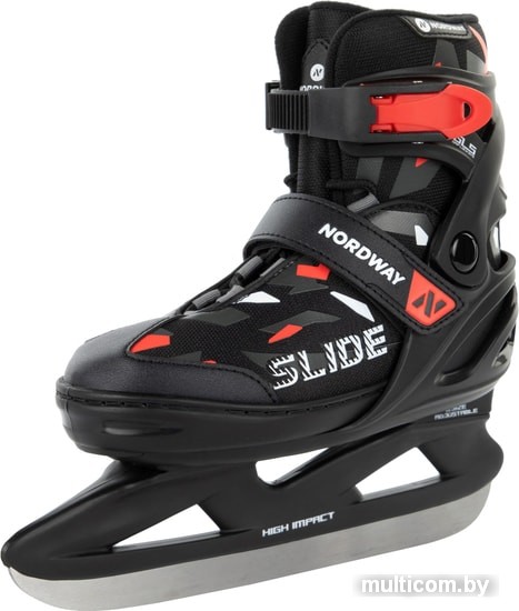 Коньки Nordway Slide Boy (р. 31-36)
