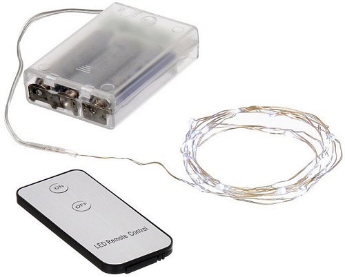 Гирлянда Vegas Нить 55105 20 LED