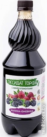 Удобрение Юнатэкс Оксидат торфа. Малина ежевика с микроэлементами 1 л