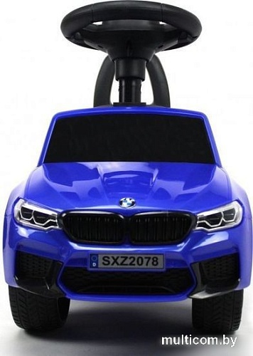 Каталка RiverToys BMW M5 A999MP-D (синий)