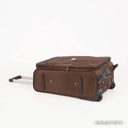 Чемодан Grott 262-7005/5-28 (коричневый)