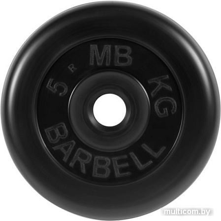 Диск MB Barbell Стандарт 26 мм (1x5 кг)