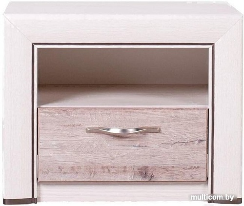 Анрэкс Olivia 1S Вудлайн Кремовый/Дуб Анакона