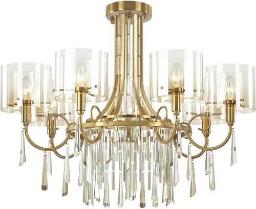 Подвесная люстра Odeon Light Nicole 4886/7