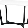 Кухонный стол Millwood Лофт Мюнхен Л 200x100x75 (белый/металл черный)
