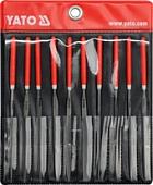 Набор напильников Yato YT-6164 (10 предметов)