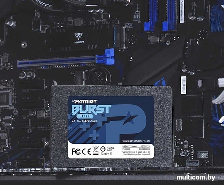 SSD Patriot Burst Elite 120GB PBE120GS25SSDR