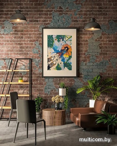 Картина по номерам PaintLine Девочка под зонтом 2037041344563