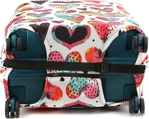 Чехол для чемодана Fabretti W1053-S