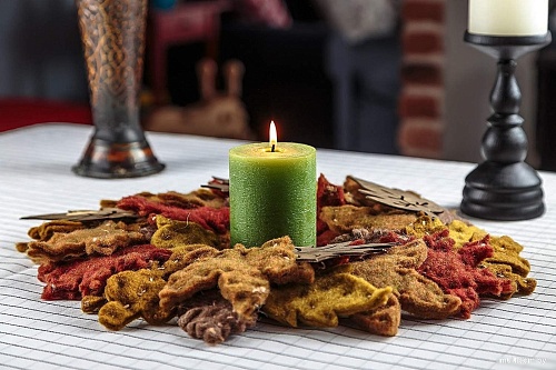 Набор свечей Мелт 100 мм (3 шт, салатовый)