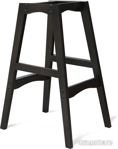 Стул с подлокотниками Sheffilton SHT-ST38/S65 (синий пепел/венге)