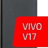 Чехол для телефона VOLARE ROSSO Book case series для Vivo V17 (черный)