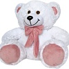 Классическая игрушка Sun&amp;Rain Медведь Гриня 45см (белый)