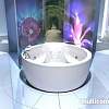Ванна Aquatek Аура 180x180