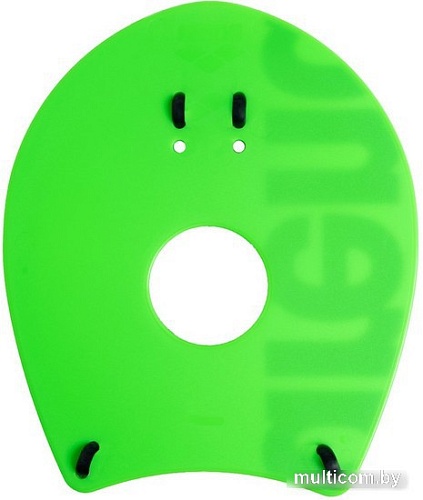 Лопатки для плавания ARENA Elite Hand Paddle 2 004409 110 (L, лайм/черный)
