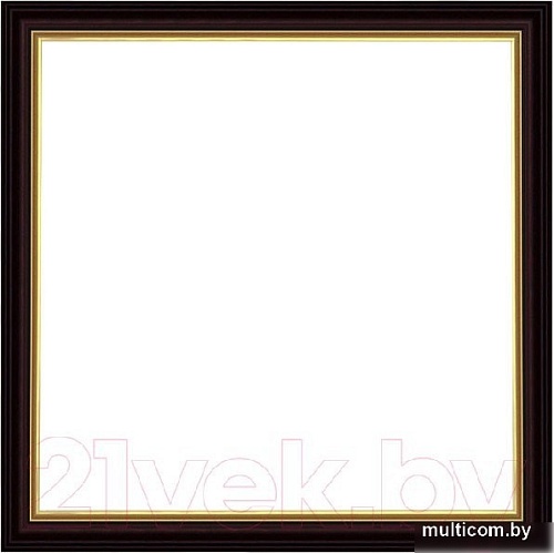 Фоторамка Декарт 30x30 8Л3486 (коричневый с золотом)