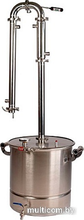 Дистиллятор Helicon Союз New 2.0 2" (37л, стальные трубки)