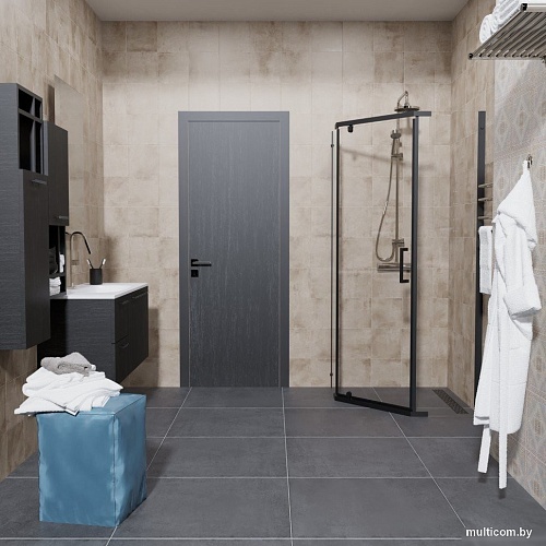 Душевой уголок Triton Дека-Блэк 100х100 (без поддона)