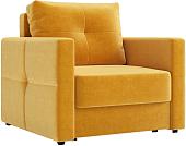 Кресло-кровать Mio Tesoro Эрик (Velutto 56, желтый)