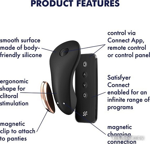 Вибратор Satisfyer Little Secret Connect App