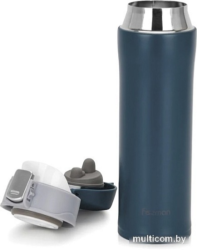 Термокружка Fissman 9878 450мл (зеленый)