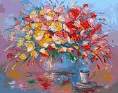 Картина по номерам Белоснежка Кофеек 3035-CS