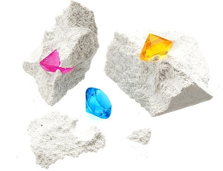 Набор для опытов Bumbaram Набор для проведения раскопок. Найди сокровища BUM-dig-14