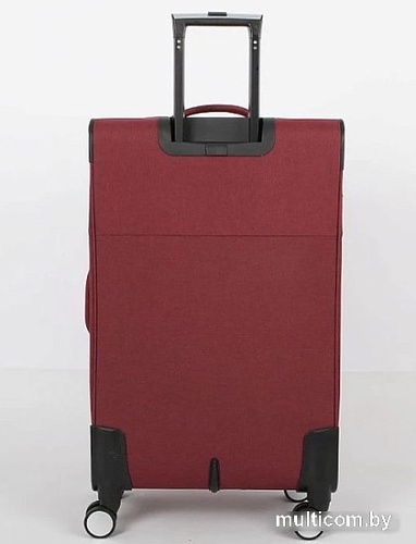 Чемодан-спиннер Grott 338-1001/3-28 (бордовый)