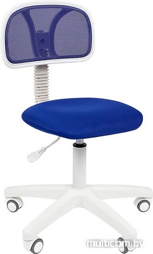 Кресло CHAIRMAN 250 white (синий)