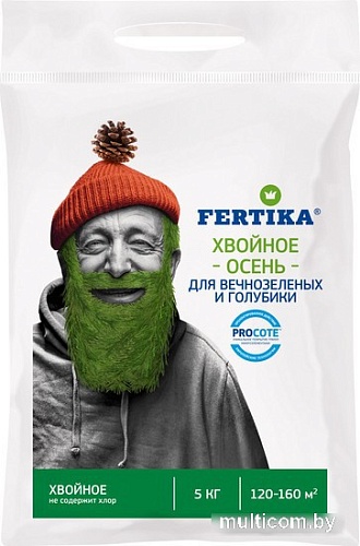 Удобрение Fertika Хвойное Осень (5 кг)