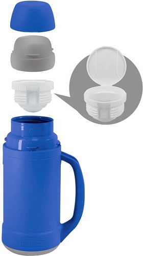 Термос Thermos Weekend 36-100 1л (синий)