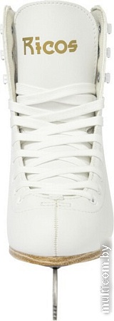 Фигурные коньки Ricos Eclat PW-215-2 (р.41, белый)