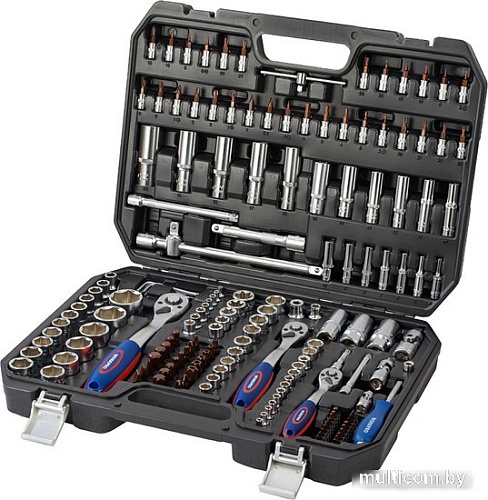 Универсальный набор инструментов Workpro WP202545 (172 предмета)