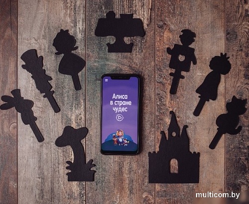 Театр теней Истории Гарри История Алисы в стране чудес SK-130320