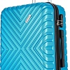 Чемодан-спиннер L'Case New-Delhi BCP-1205 7468 (M, светло-синий)