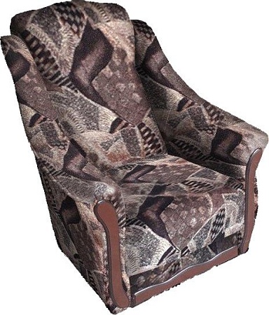 Интерьерное кресло Асмана Анна (сапоги/велюр)