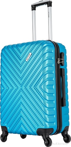 Чемодан-спиннер L'Case New-Delhi BCP-1205 7468 (M, светло-синий)