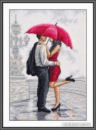 Набор для вышивания Овен В объятиях дождя 780