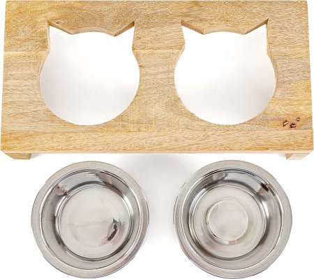 Миски на подставке ZooZooZoo SWT-6020C-240