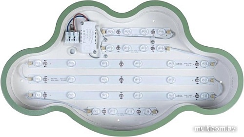 Люстра-тарелка LOFT IT Axel 10005/30 Green