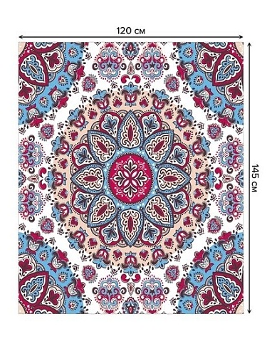 Скатерть JoyArty Восточная сказка tcox_33879_120x145