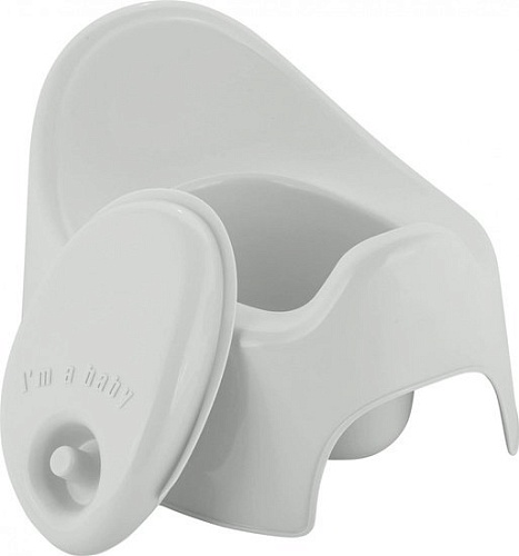 Детский горшок Lalababy Follow Me LA270111024 (серое перышко)