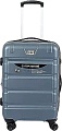 Чемодан-спиннер Francesco Molinary 336-161426/3-20 (серый)