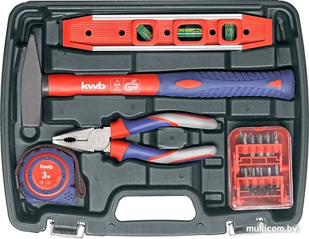 Универсальный набор инструментов KWB 49370720 (40 предметов)