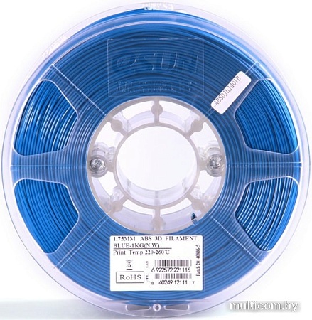 Esun ABS 1.75 мм 1000 г (синий)